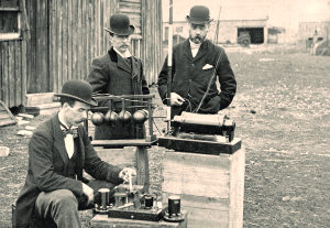 The early years of Morse code